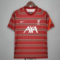 Maillot Liverpool Training Red II 2021/2022