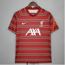 Maillot Liverpool Training Red II 2021/2022