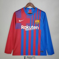 Maillot Manches Longues Barcelona Domicile 2021/2022