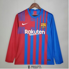 Maillot Manches Longues Barcelona Domicile 2021/2022