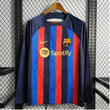 Maillot Manches Longues Barcelona Domicile 2022/2023