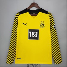 Maillot Manches Longues Borussia Dortmund Domicile 2021/2022