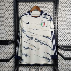 Maillot Manches Longues Italie Exterieur 2023/2024