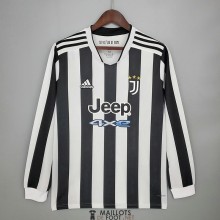 Maillot Manches Longues Juventus Domicile 2021/2022