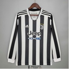 Maillot Manches Longues Juventus Domicile 2021/2022