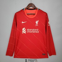 Maillot Manches Longues Liverpool Domicile 2021/2022