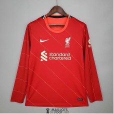 Maillot Manches Longues Liverpool Domicile 2021/2022