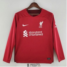 Maillot Manches Longues Liverpool Domicile 2022/2023