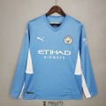 Maillot Manches Longues Manchester City Domicile 2021/2022