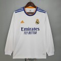 Maillot Manches Longues Real Madrid Domicile 2021/2022