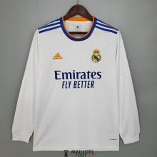 Maillot Manches Longues Real Madrid Domicile 2021/2022