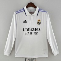 Maillot Manches Longues Real Madrid Domicile 2022/2023