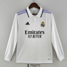 Maillot Manches Longues Real Madrid Domicile 2022/2023