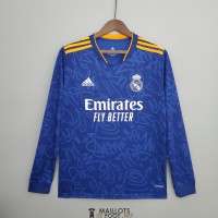 Maillot Manches Longues Real Madrid Exterieur 2021/2022