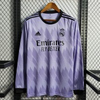 Maillot Manches Longues Real Madrid Exterieur 2022/2023