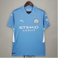 Maillot Manchester City Domicile 2021/2022