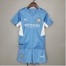 Maillot Manchester City Enfant Domicile 2021/2022