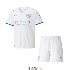 Maillot Manchester City Enfant Exterieur 2021/2022