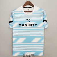 Maillot Manchester City Pre Match Training Blue I 2022/2023