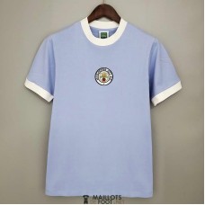 Maillot Manchester City Retro Domicile 1972/1973