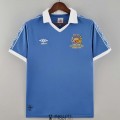 Maillot Manchester City Retro Domicile 1981/1982