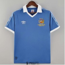 Maillot Manchester City Retro Domicile 1981/1982