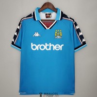 Maillot Manchester City Retro Domicile 1997/1999