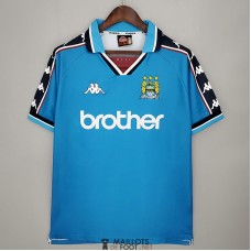 Maillot Manchester City Retro Domicile 1997/1999