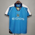 Maillot Manchester City Retro Domicile 1999/2001