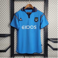 Maillot Manchester City Retro Domicile 2001/2002