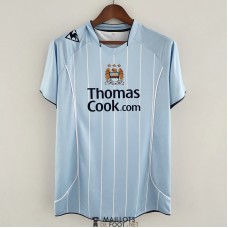 Maillot Manchester City Retro Domicile 2007/2008