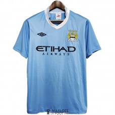 Maillot Manchester City Retro Domicile 2011/2012