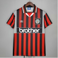 Maillot Manchester City Retro Exterieur 1994/1996