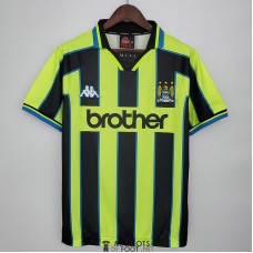 Maillot Manchester City Retro Exterieur 1998/1999