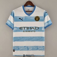 Maillot Manchester City Training Blue II 2022/2023