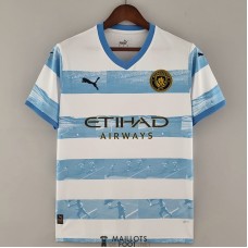 Maillot Manchester City Training Blue II 2022/2023