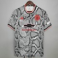 Maillot Manchester United Concept Edition Snake Pattern 2021/2022