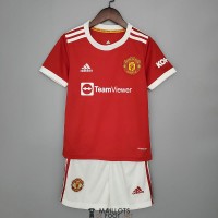 Maillot Manchester United Enfant Domicile 2021/2022