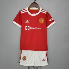 Maillot Manchester United Enfant Domicile 2021/2022