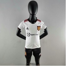 Maillot Manchester United Enfant Exterieur 2022/2023