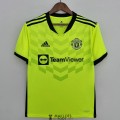 Maillot Manchester United Fluorescent Green 2022/2023