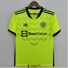 Maillot Manchester United Fluorescent Green 2022/2023