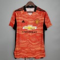 Maillot Manchester United Gardien De But Orange 2021/2022