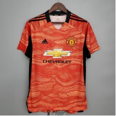 Maillot Manchester United Gardien De But Orange 2021/2022