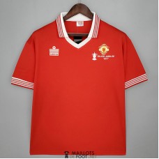 Maillot Manchester United Retro Domicile 1977/1978