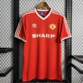 Maillot Manchester United Retro Domicile 1984/1985