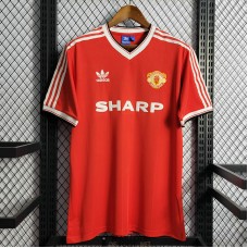 Maillot Manchester United Retro Domicile 1984/1985