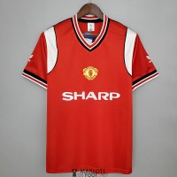 Maillot Manchester United Retro Domicile 1985/1986