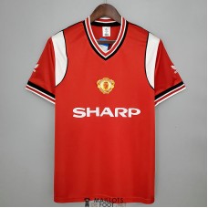 Maillot Manchester United Retro Domicile 1985/1986