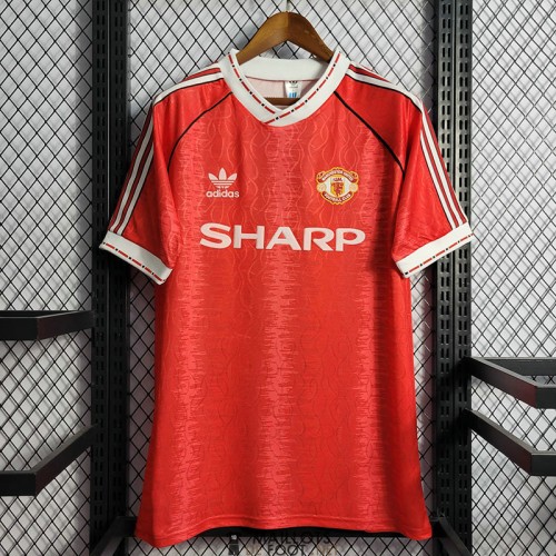 maillot manchester united 1992